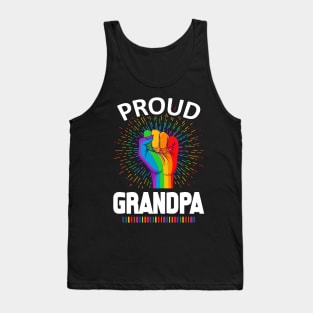 Proud Grandpa Gay Lgbt Tank Top